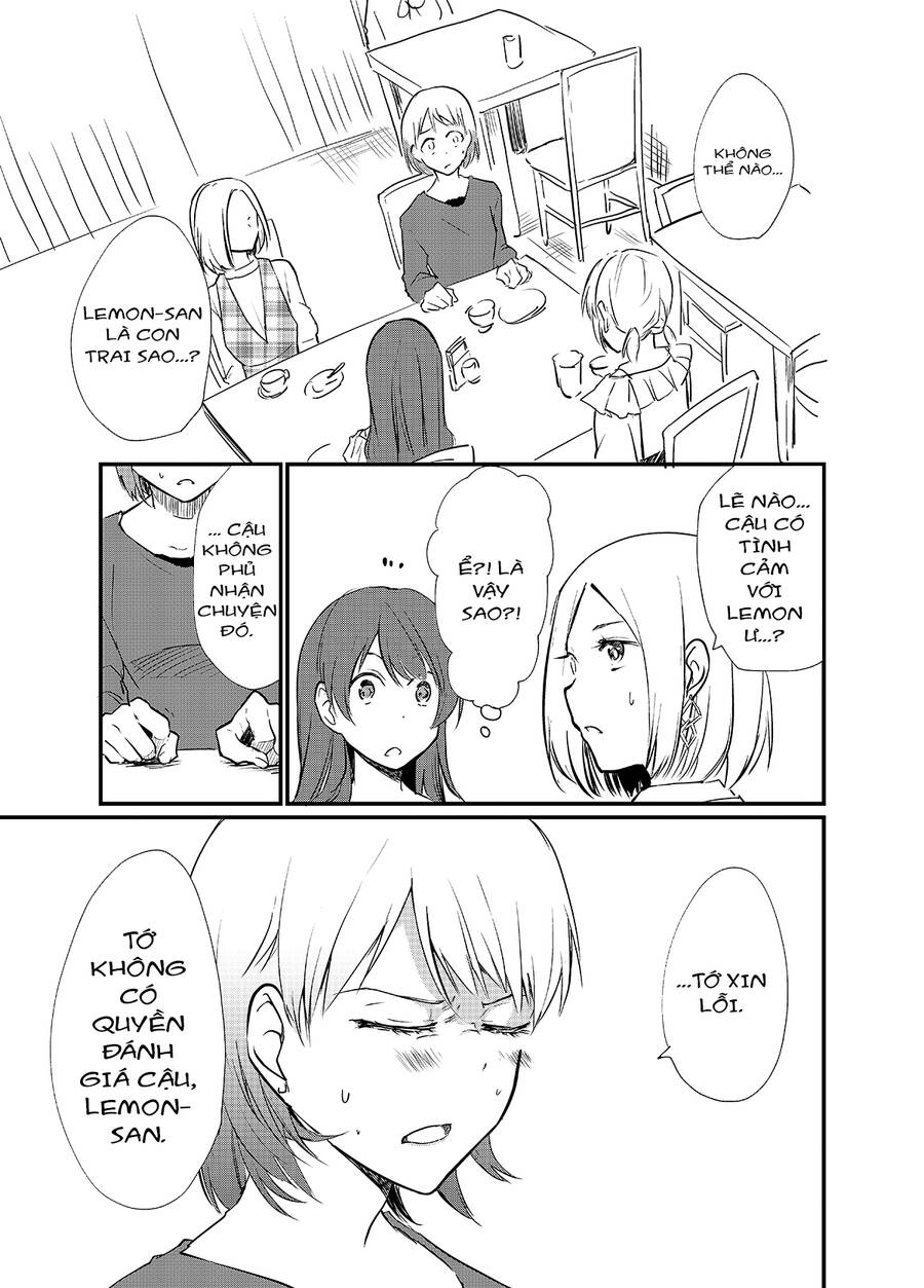 Josou-Shite Off-Kai Ni Sanka Shite Mita Chapter 10 - Trang 2