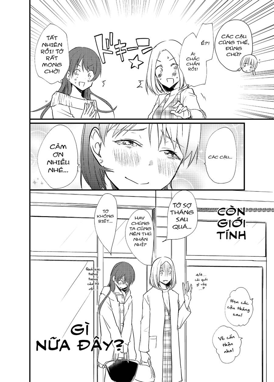 Josou-Shite Off-Kai Ni Sanka Shite Mita Chapter 10 - Trang 2