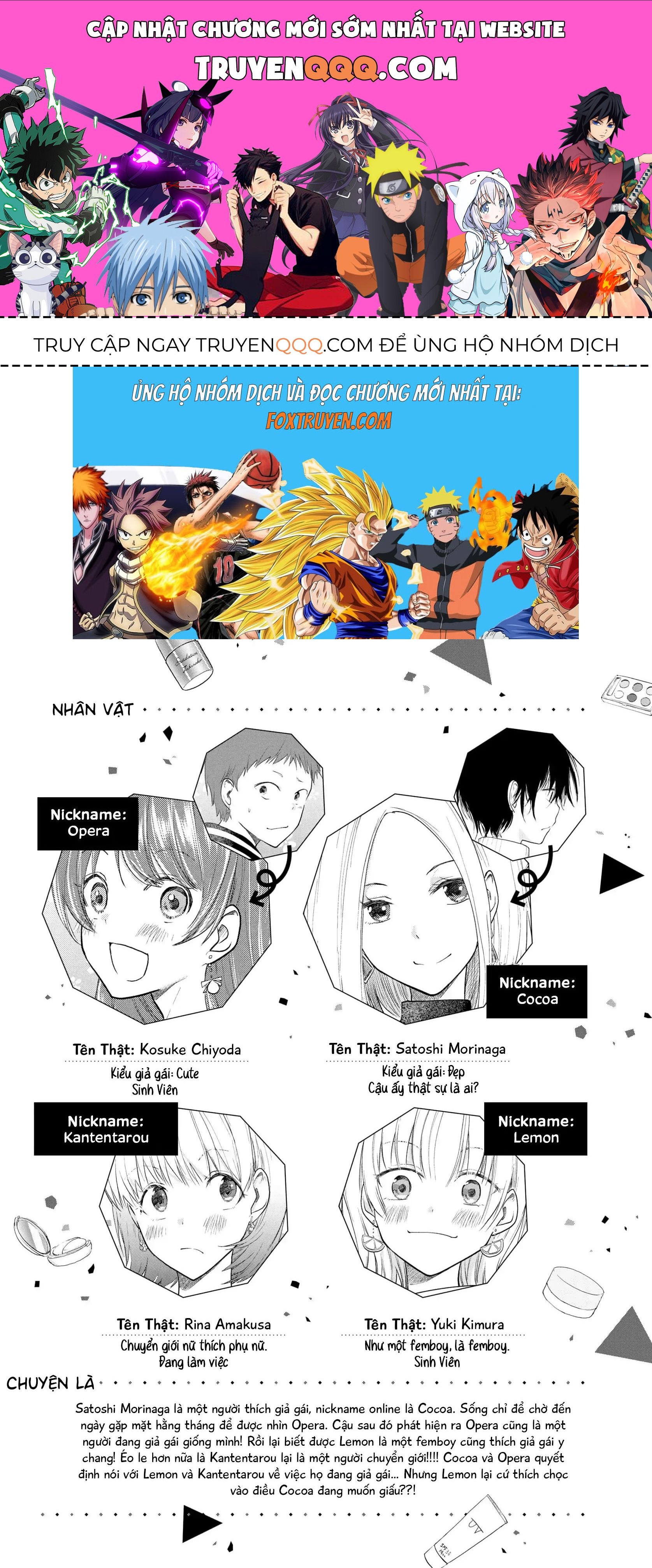 Josou-Shite Off-Kai Ni Sanka Shite Mita Chapter 21 - Trang 2