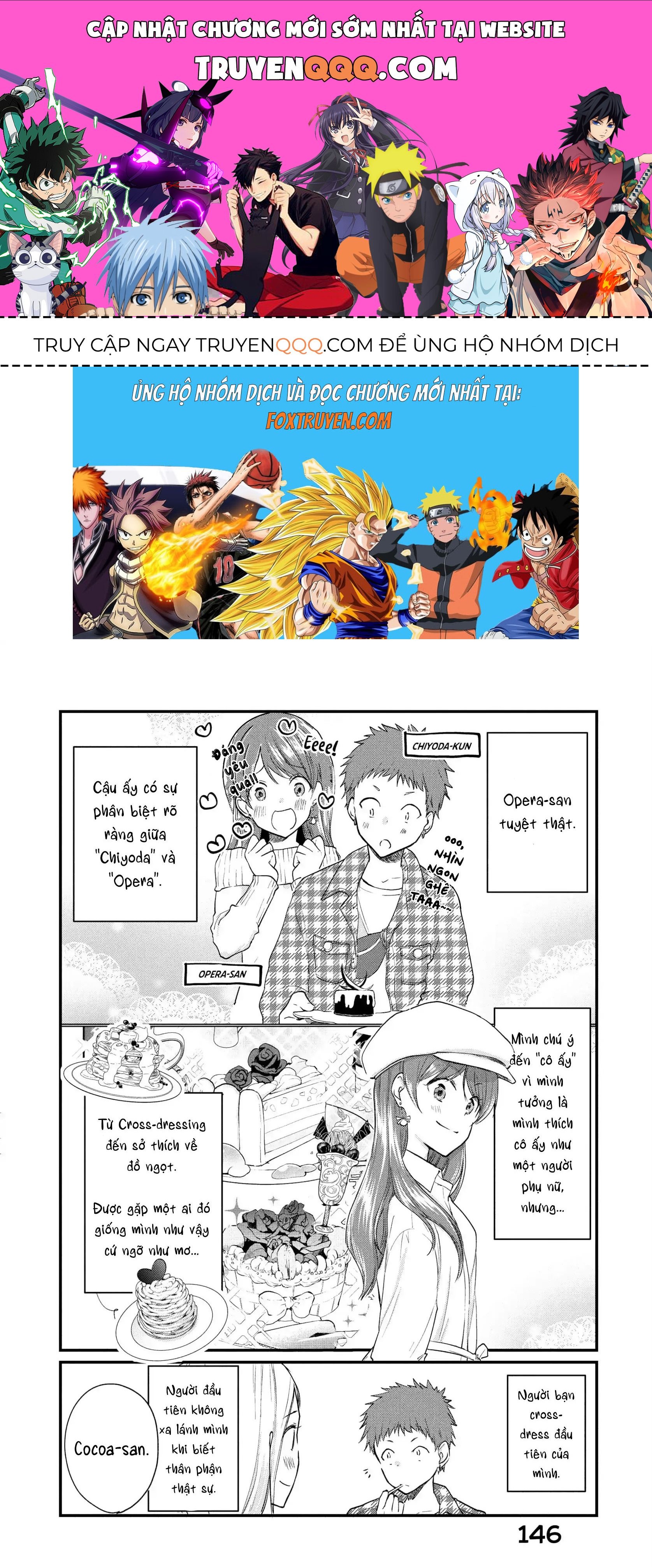Josou-Shite Off-Kai Ni Sanka Shite Mita Chapter 23 - Trang 2