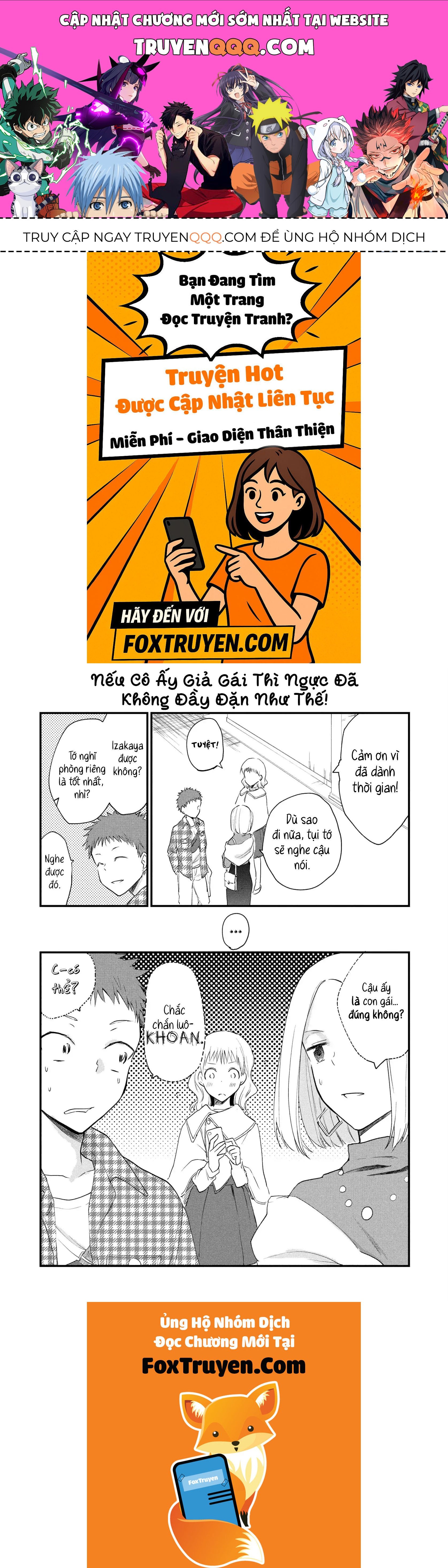 Josou-Shite Off-Kai Ni Sanka Shite Mita Chapter 25.5 - Trang 2