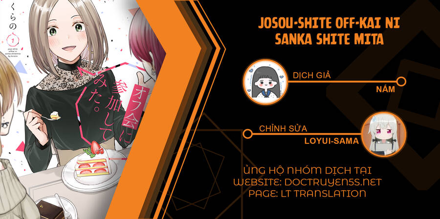 Josou-Shite Off-Kai Ni Sanka Shite Mita Chapter 3 - Trang 2