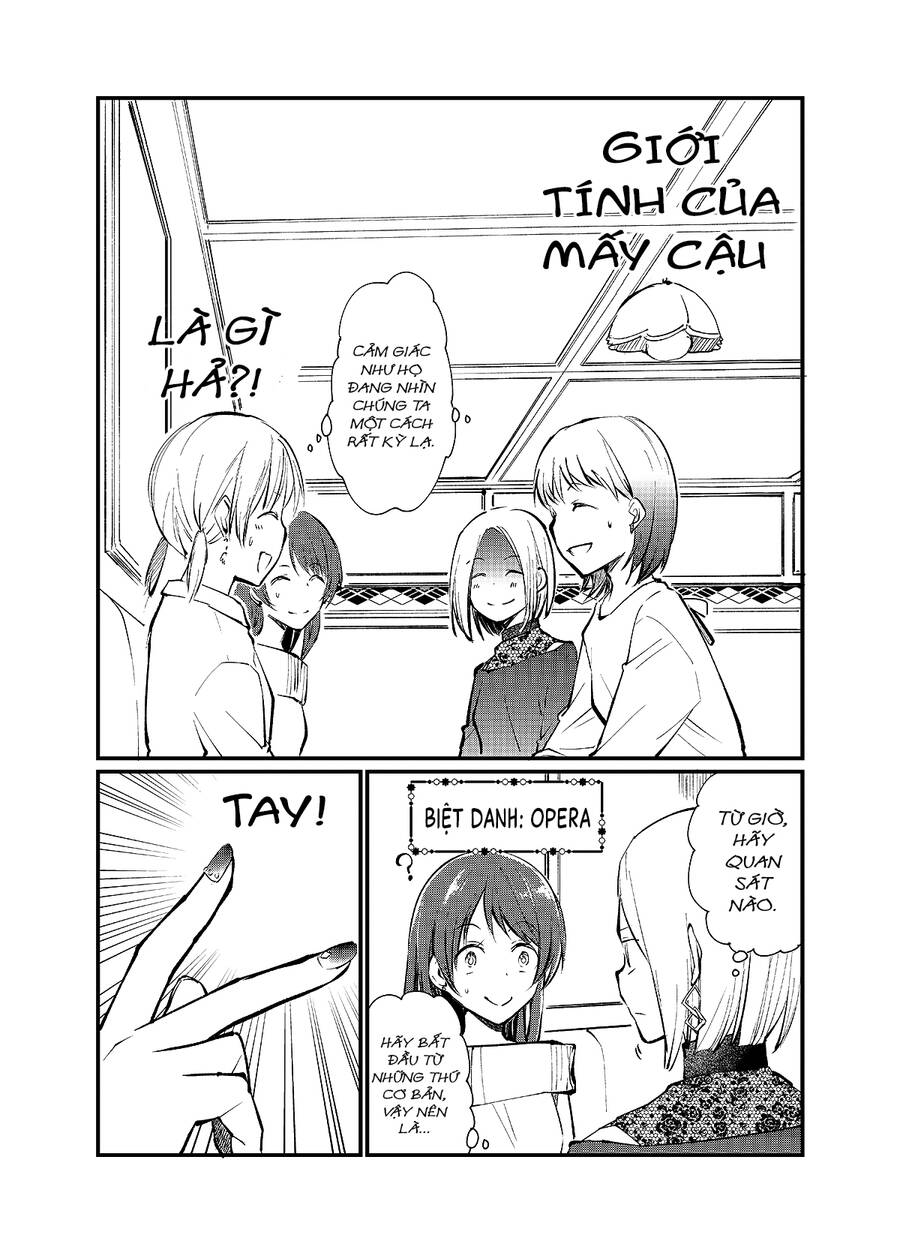 Josou-Shite Off-Kai Ni Sanka Shite Mita Chapter 3 - Trang 2