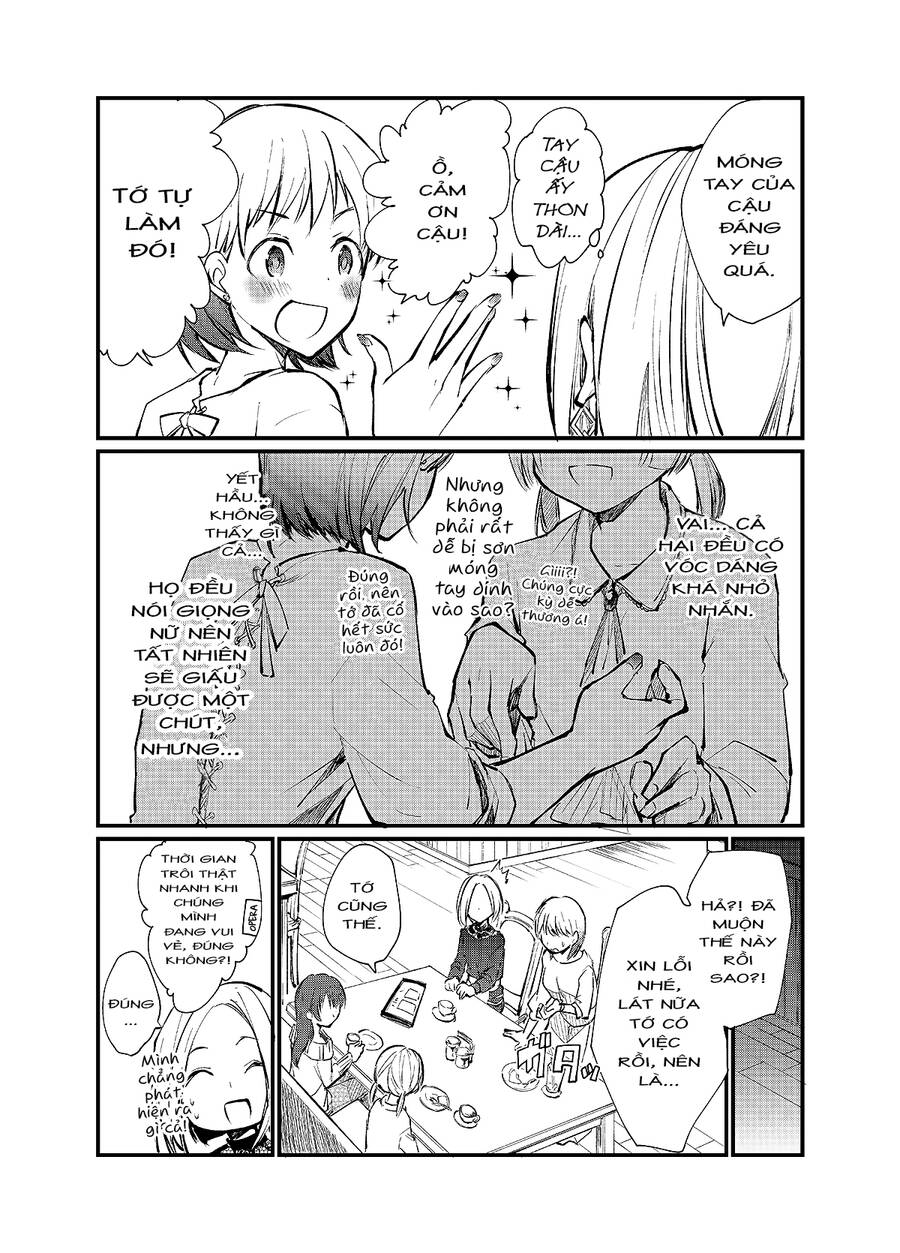 Josou-Shite Off-Kai Ni Sanka Shite Mita Chapter 3 - Trang 2