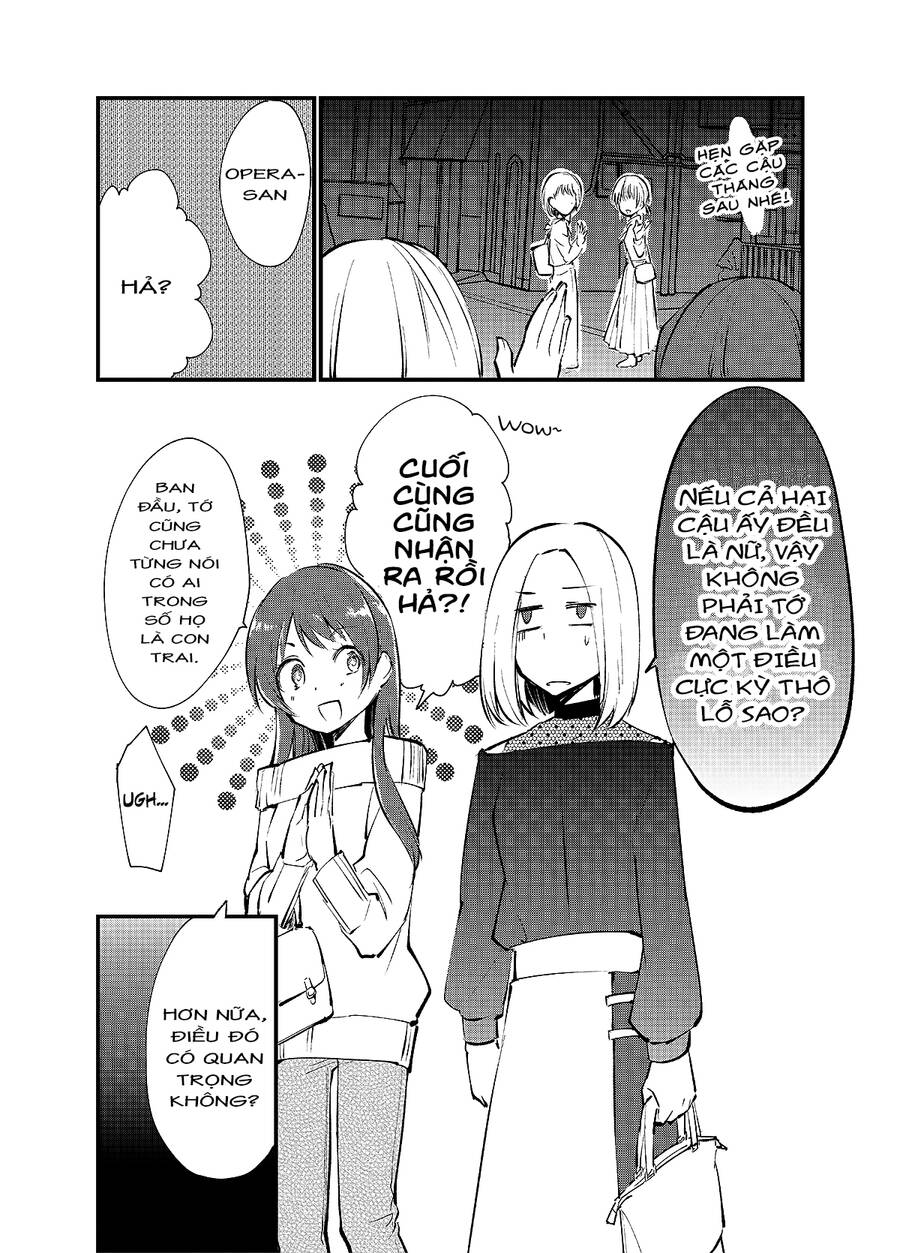 Josou-Shite Off-Kai Ni Sanka Shite Mita Chapter 3 - Trang 2