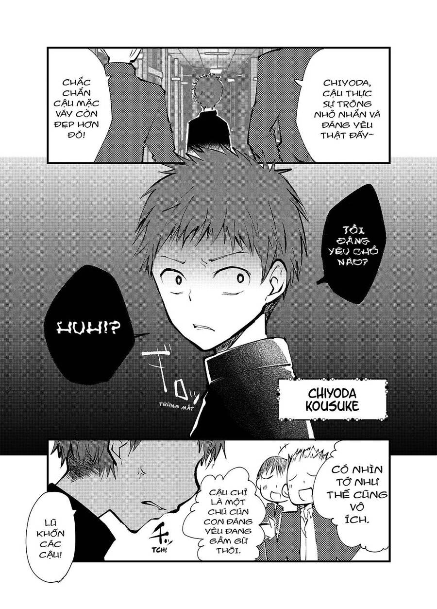 Josou-Shite Off-Kai Ni Sanka Shite Mita Chapter 5.5 - Trang 2