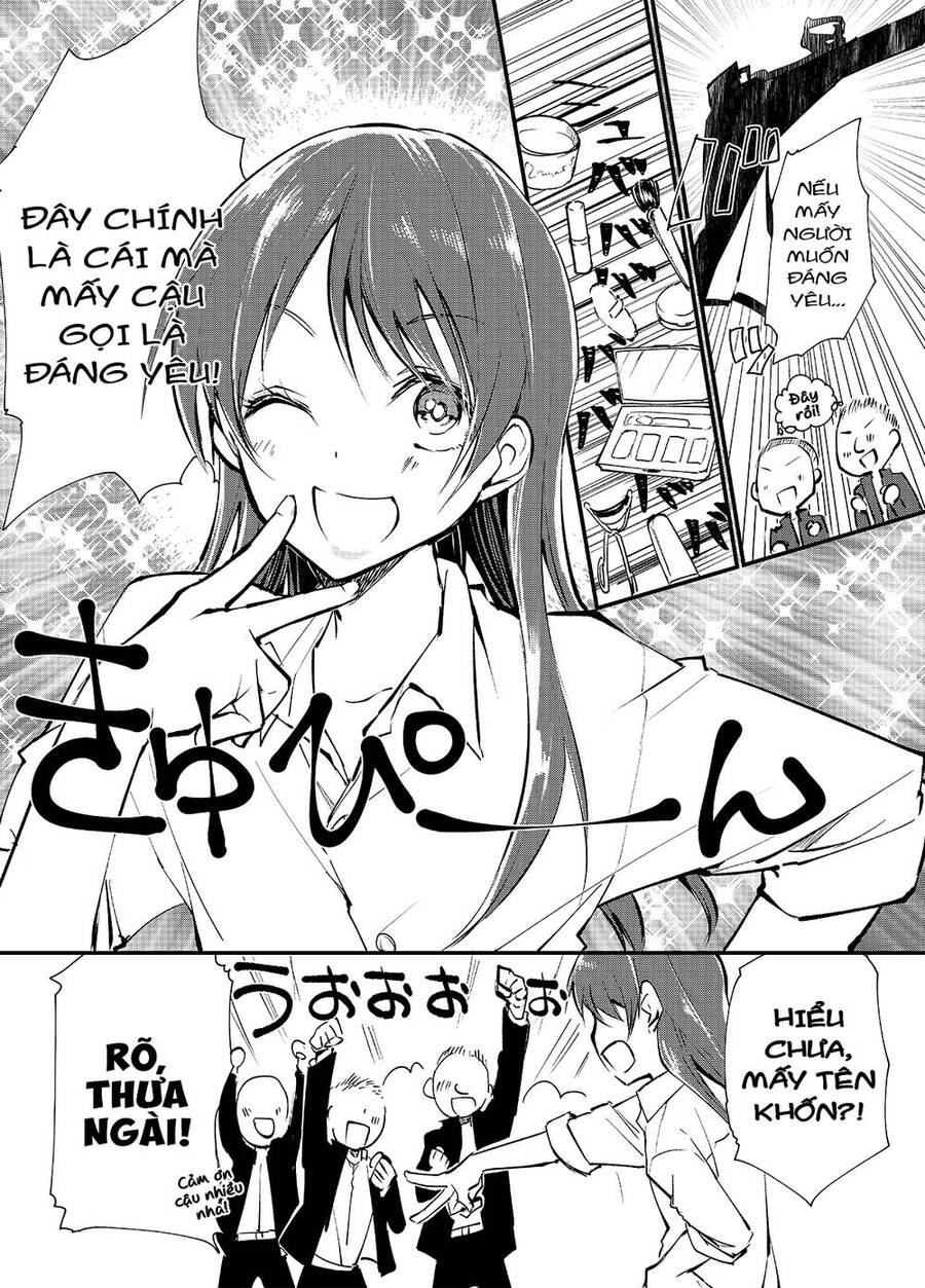 Josou-Shite Off-Kai Ni Sanka Shite Mita Chapter 5.5 - Trang 2