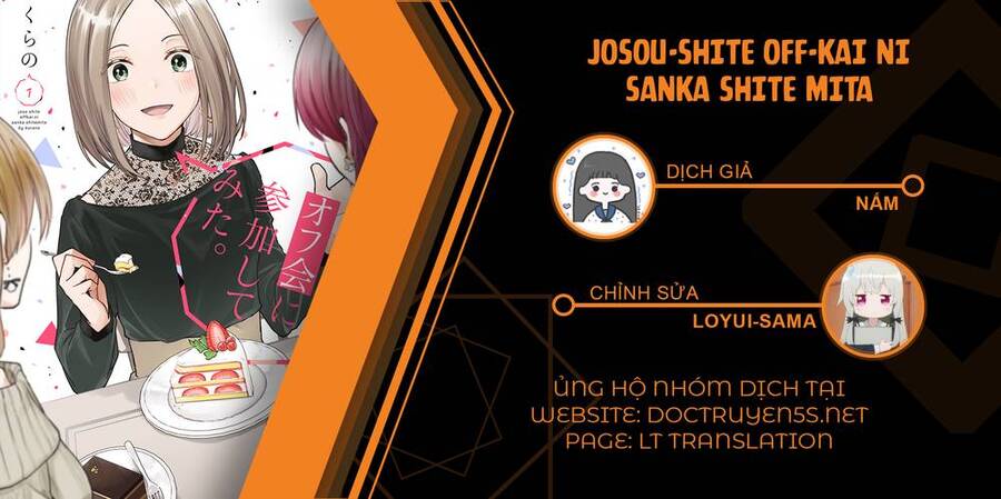 Josou-Shite Off-Kai Ni Sanka Shite Mita Chapter 6 - Trang 2