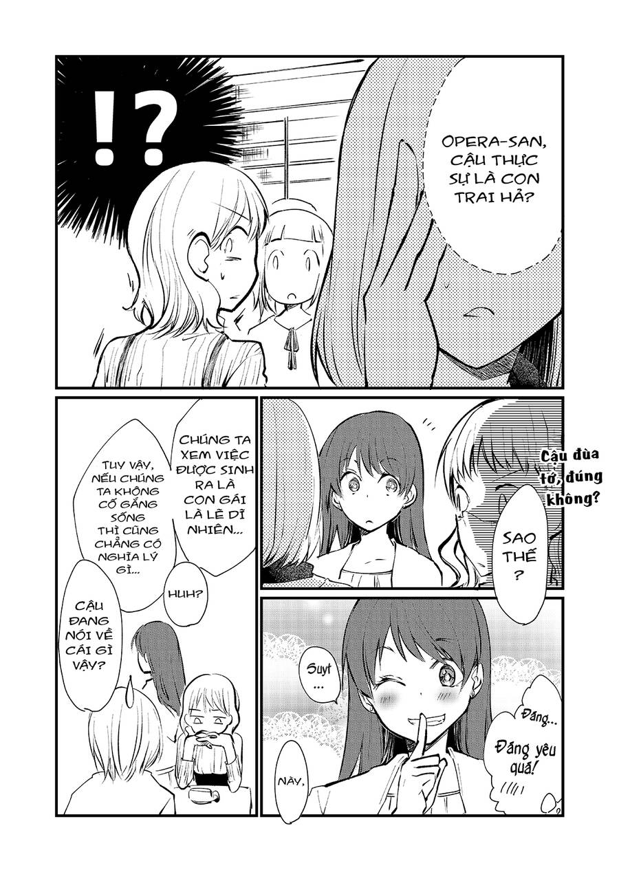 Josou-Shite Off-Kai Ni Sanka Shite Mita Chapter 7.5 - Trang 2