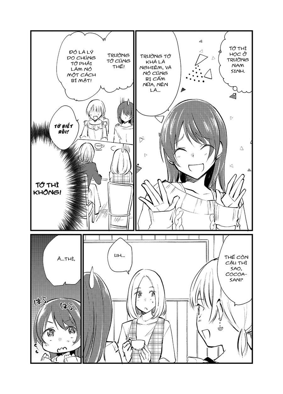 Josou-Shite Off-Kai Ni Sanka Shite Mita Chapter 8 - Trang 2