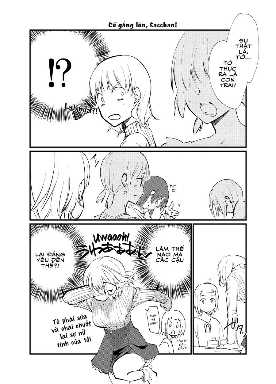 Josou-Shite Off-Kai Ni Sanka Shite Mita Chapter 9.5 - Trang 2