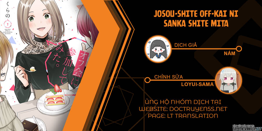 Josou-Shite Off-Kai Ni Sanka Shite Mita Chapter 9 - Trang 2