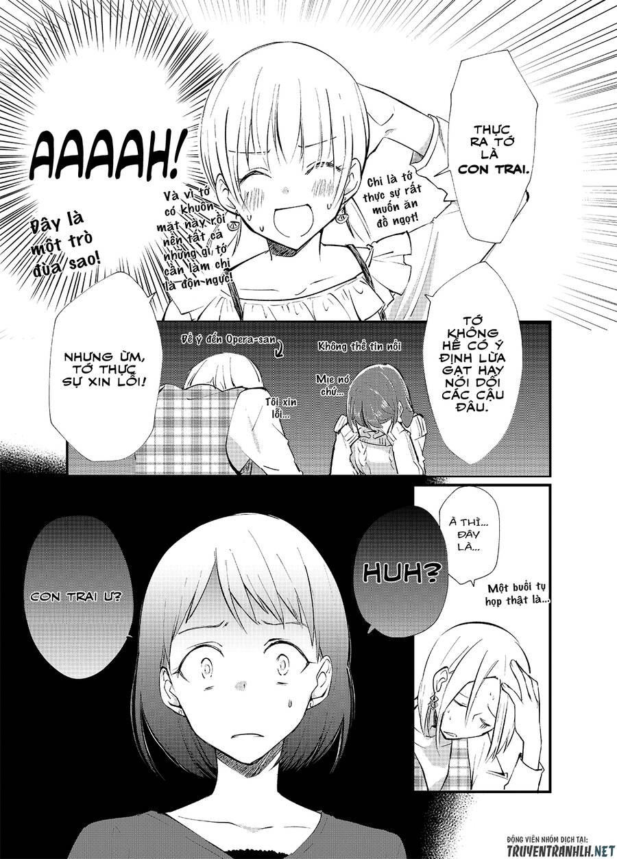 Josou-Shite Off-Kai Ni Sanka Shite Mita Chapter 9 - Trang 2