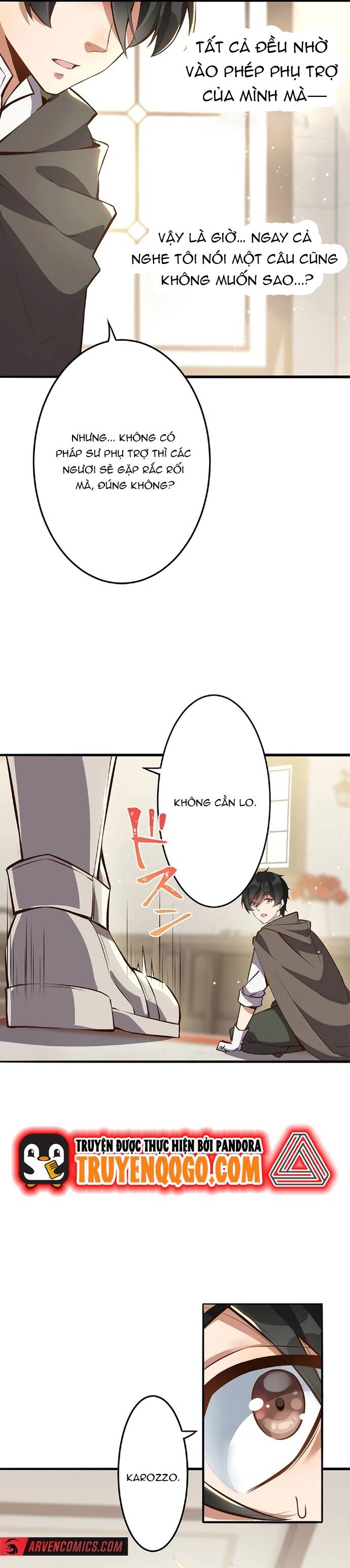 Jozan Fuyo No Komikaraizu Sutato Shimashita! Chapter 1 - Trang 2