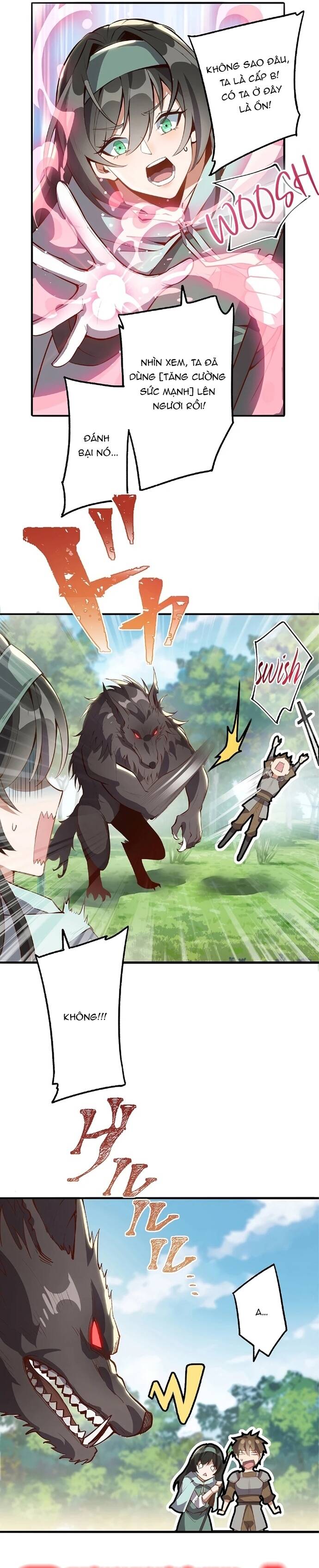 Jozan Fuyo No Komikaraizu Sutato Shimashita! Chapter 1 - Trang 2