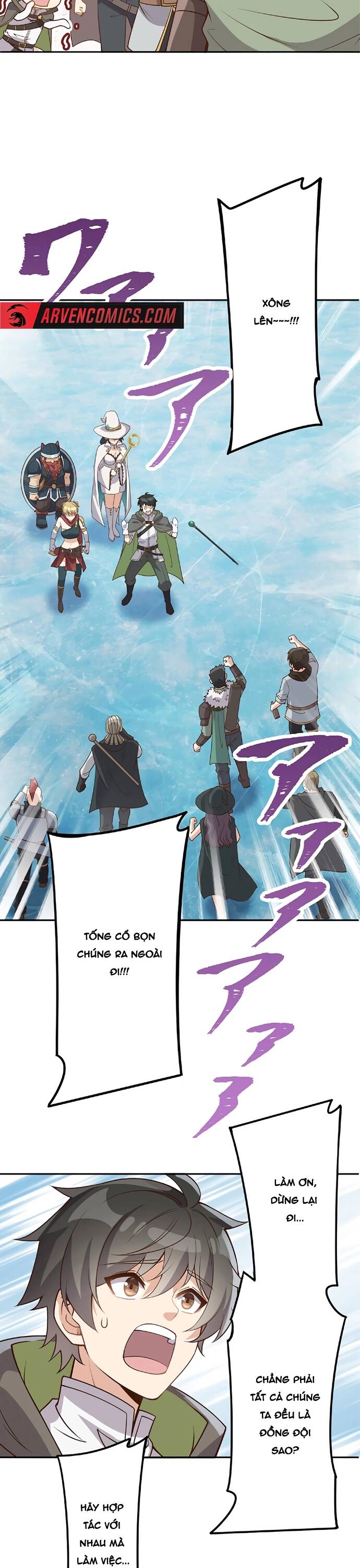 Jozan Fuyo No Komikaraizu Sutato Shimashita! Chapter 10 - Trang 2