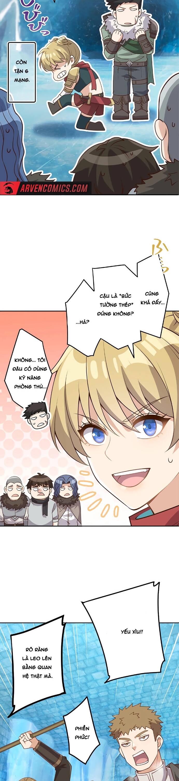 Jozan Fuyo No Komikaraizu Sutato Shimashita! Chapter 10 - Trang 2