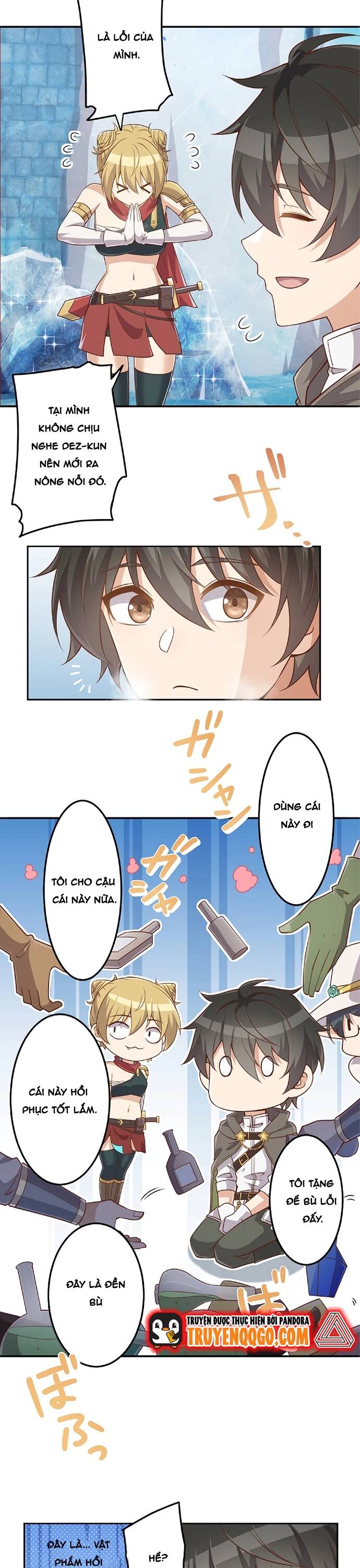 Jozan Fuyo No Komikaraizu Sutato Shimashita! Chapter 10 - Trang 2