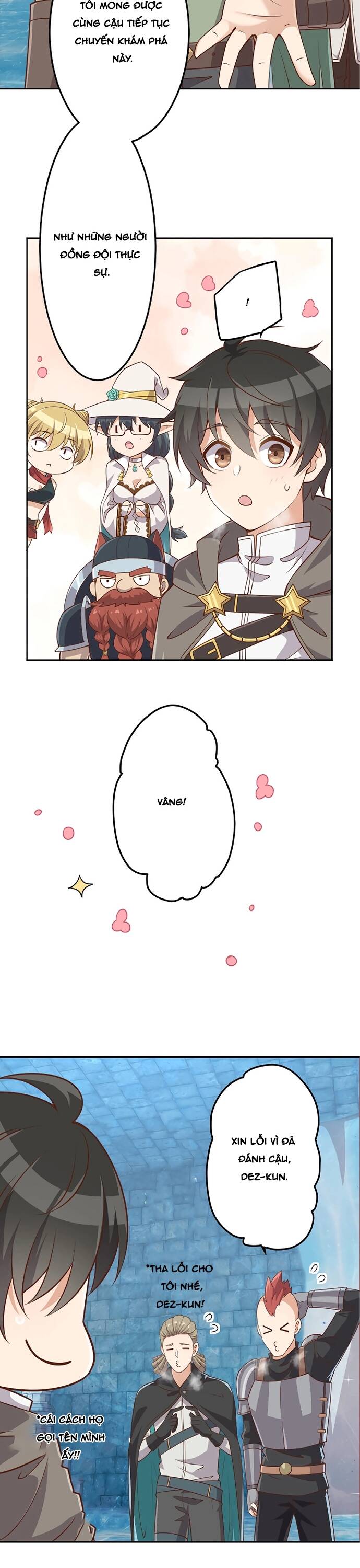 Jozan Fuyo No Komikaraizu Sutato Shimashita! Chapter 10 - Trang 2