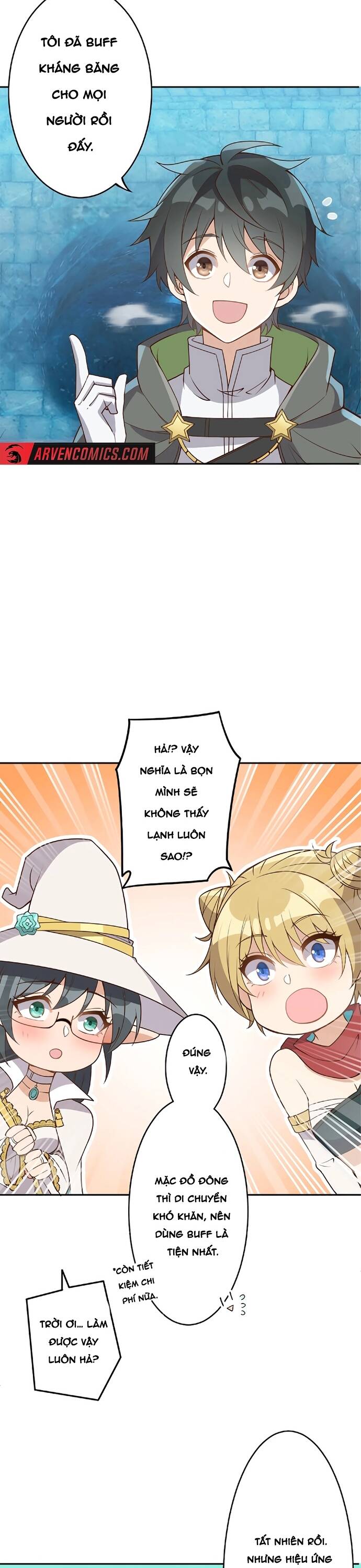 Jozan Fuyo No Komikaraizu Sutato Shimashita! Chapter 10 - Trang 2