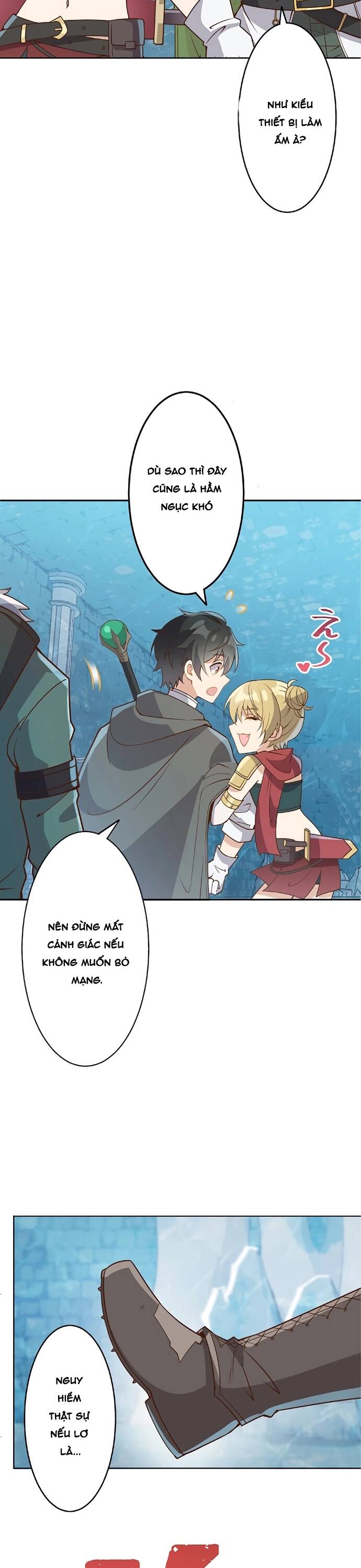 Jozan Fuyo No Komikaraizu Sutato Shimashita! Chapter 10 - Trang 2