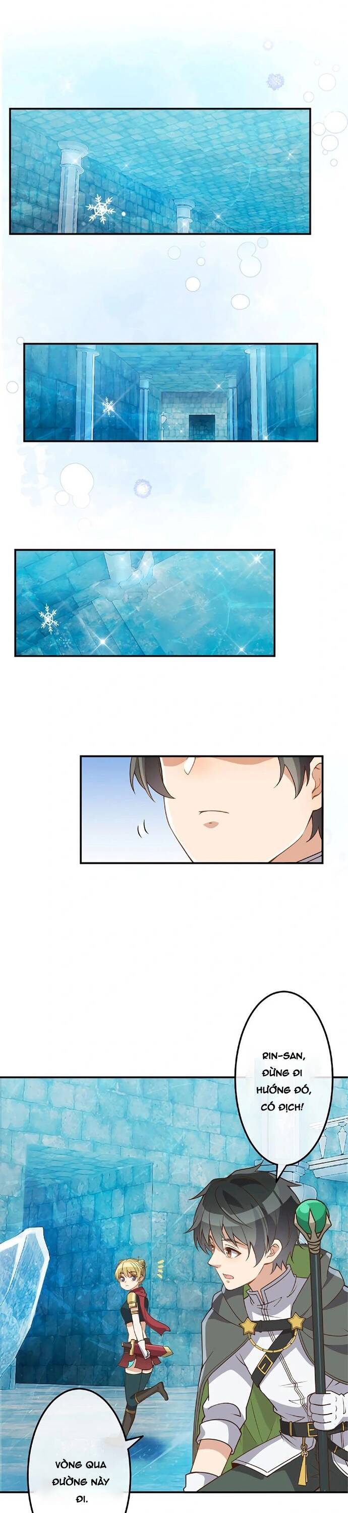 Jozan Fuyo No Komikaraizu Sutato Shimashita! Chapter 11 - Trang 2