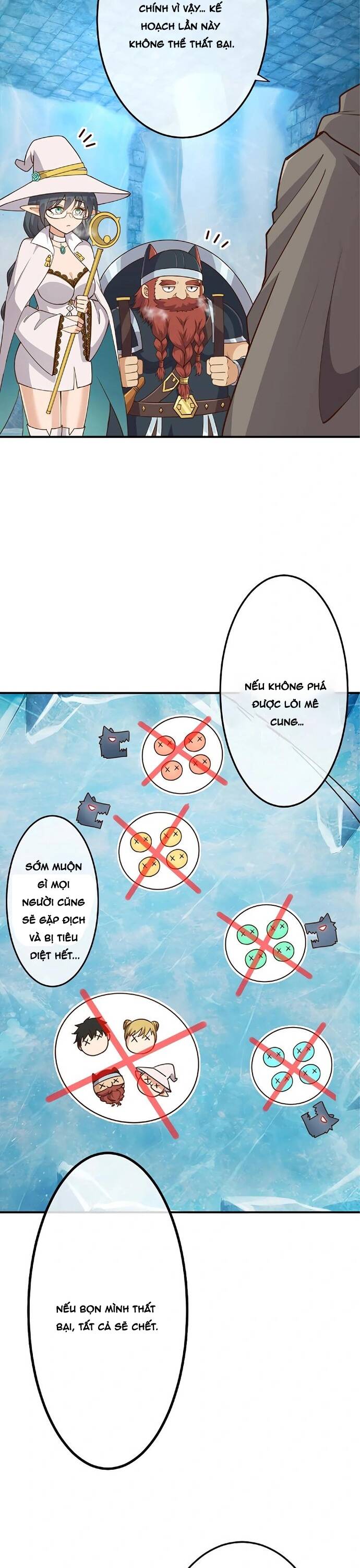 Jozan Fuyo No Komikaraizu Sutato Shimashita! Chapter 11 - Trang 2