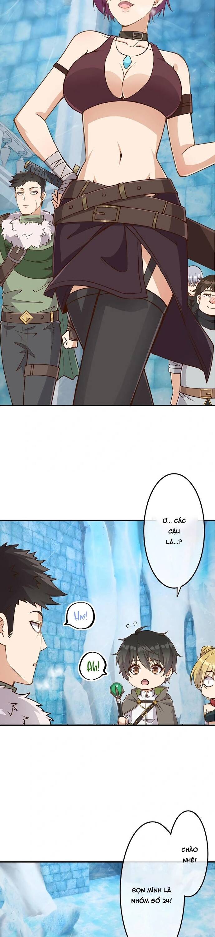 Jozan Fuyo No Komikaraizu Sutato Shimashita! Chapter 11 - Trang 2