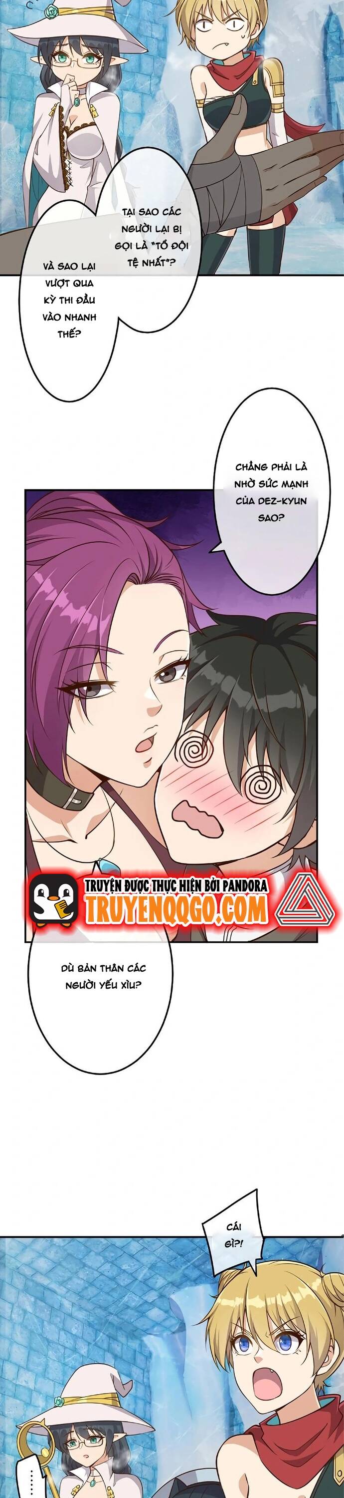 Jozan Fuyo No Komikaraizu Sutato Shimashita! Chapter 11 - Trang 2