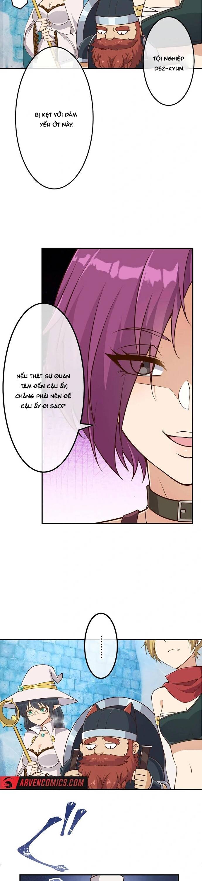 Jozan Fuyo No Komikaraizu Sutato Shimashita! Chapter 11 - Trang 2