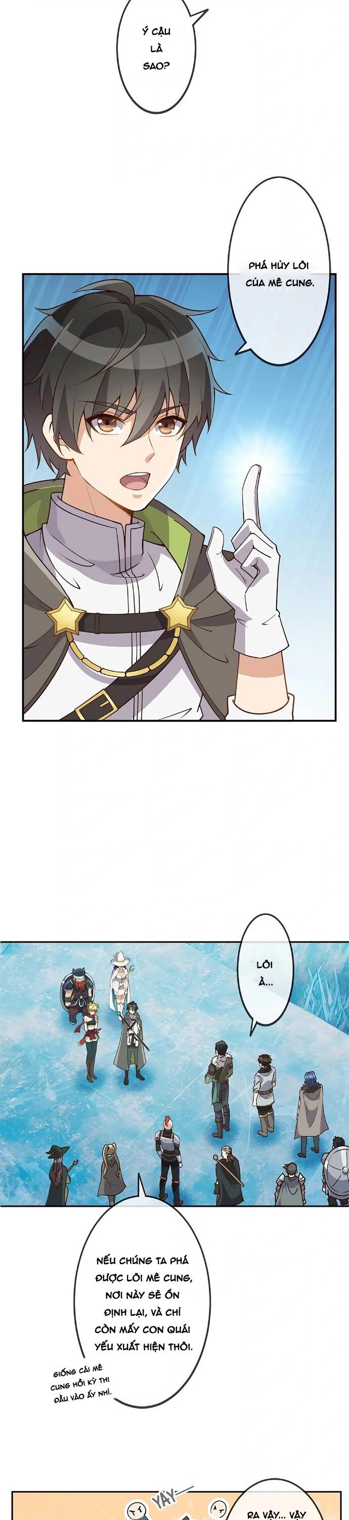Jozan Fuyo No Komikaraizu Sutato Shimashita! Chapter 11 - Trang 2