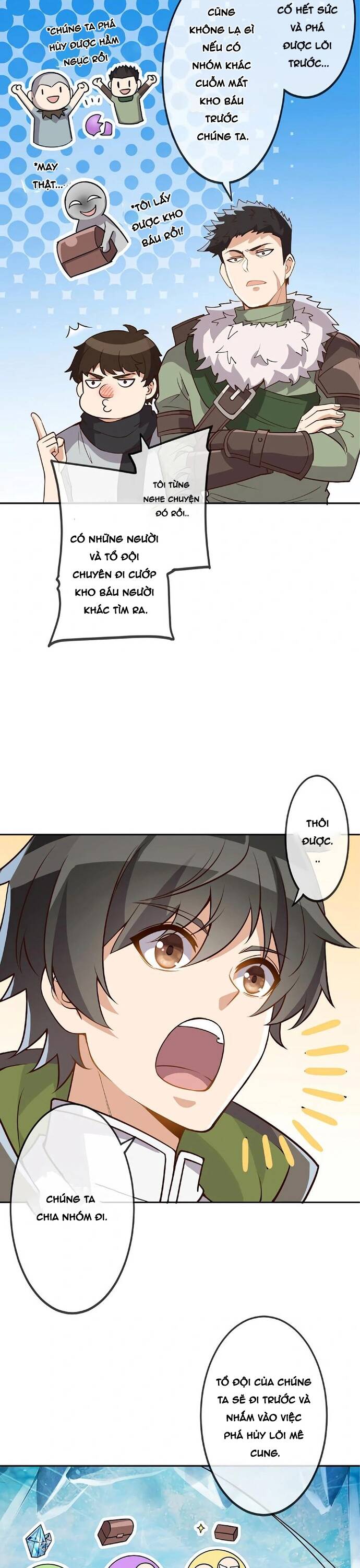 Jozan Fuyo No Komikaraizu Sutato Shimashita! Chapter 11 - Trang 2