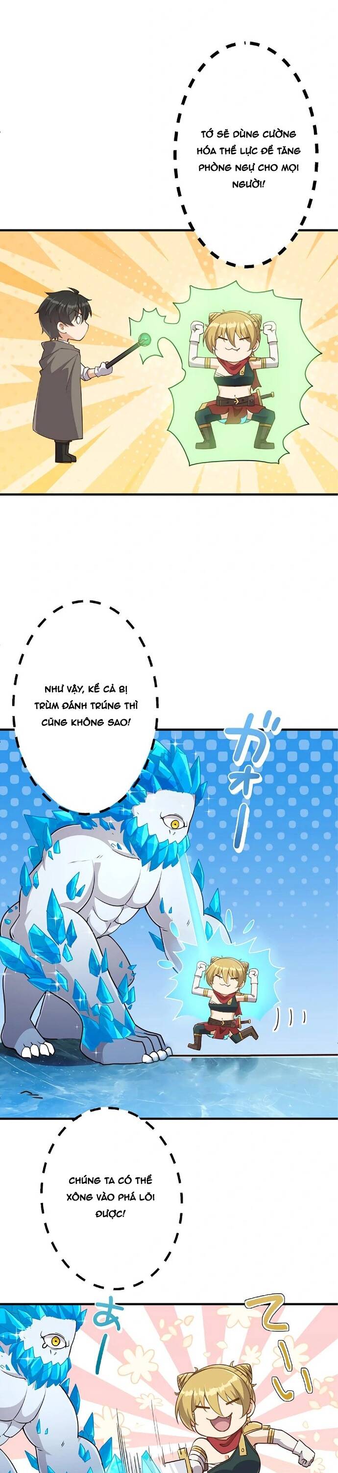 Jozan Fuyo No Komikaraizu Sutato Shimashita! Chapter 12 - Trang 2