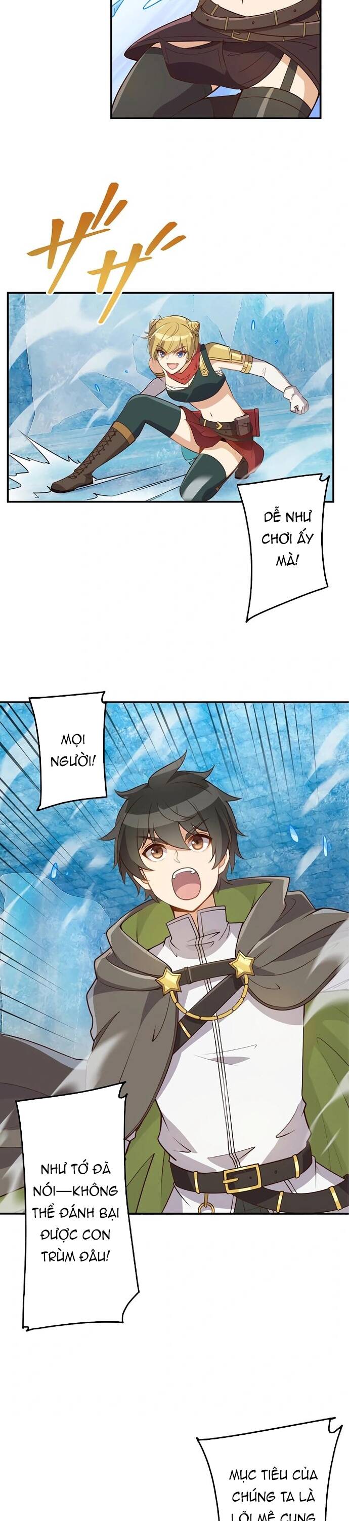 Jozan Fuyo No Komikaraizu Sutato Shimashita! Chapter 14 - Trang 2