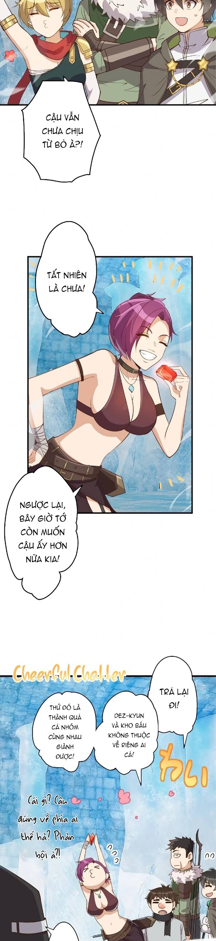 Jozan Fuyo No Komikaraizu Sutato Shimashita! Chapter 15 - Trang 2
