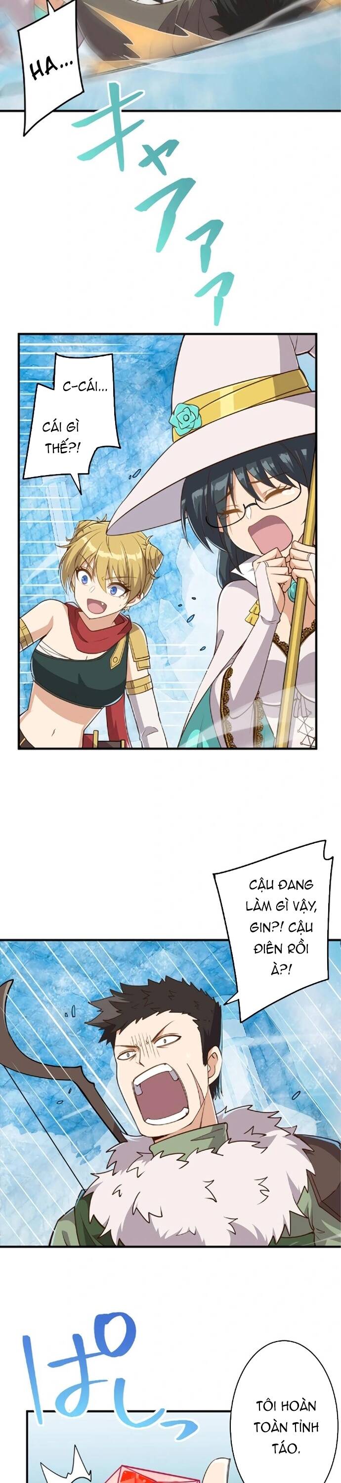 Jozan Fuyo No Komikaraizu Sutato Shimashita! Chapter 15 - Trang 2