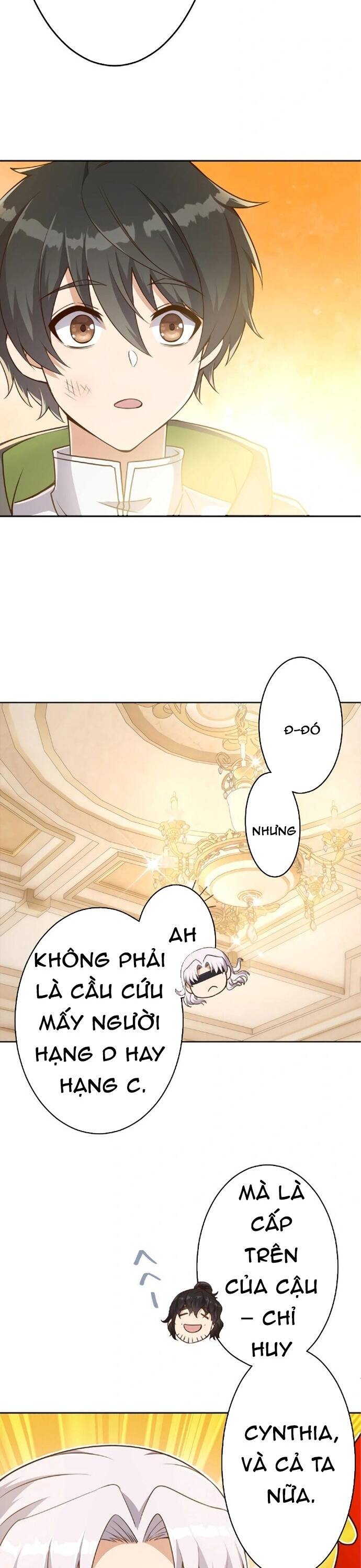 Jozan Fuyo No Komikaraizu Sutato Shimashita! Chapter 18 - Trang 2