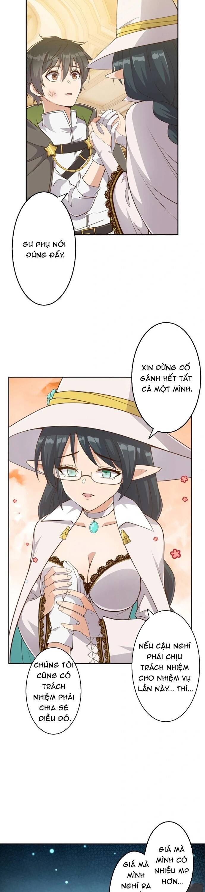 Jozan Fuyo No Komikaraizu Sutato Shimashita! Chapter 18 - Trang 2