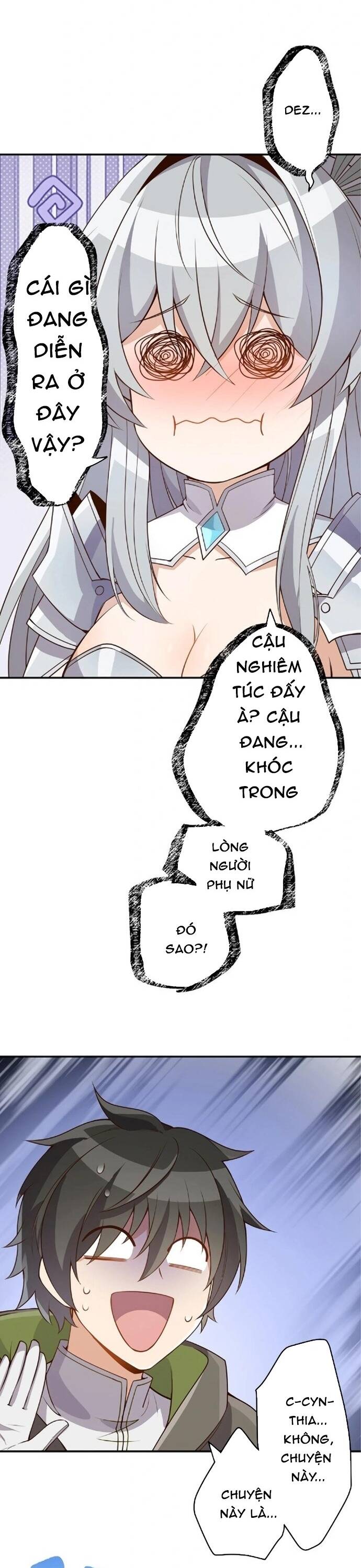Jozan Fuyo No Komikaraizu Sutato Shimashita! Chapter 19 - Trang 2