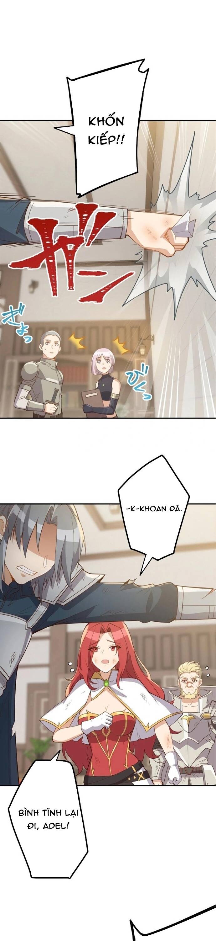 Jozan Fuyo No Komikaraizu Sutato Shimashita! Chapter 19 - Trang 2