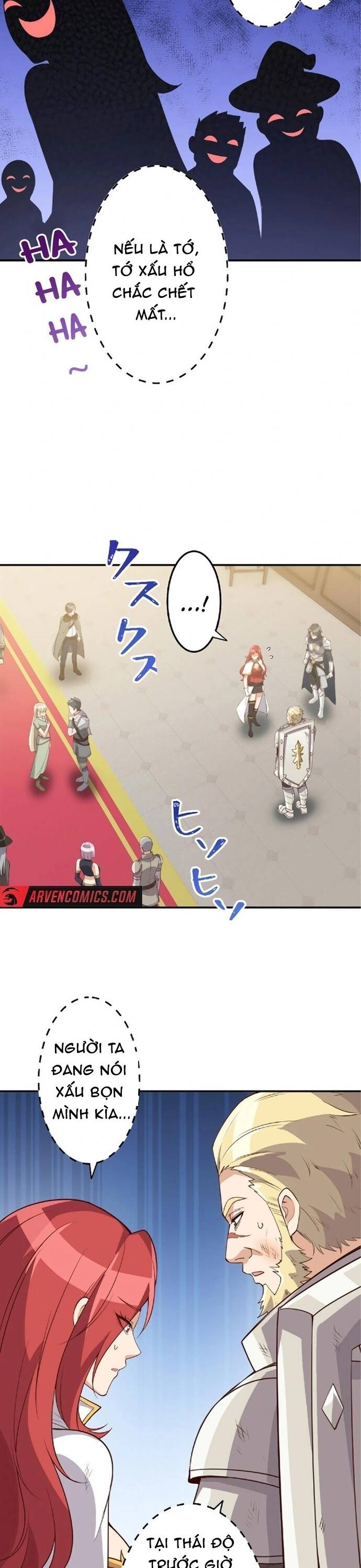 Jozan Fuyo No Komikaraizu Sutato Shimashita! Chapter 19 - Trang 2