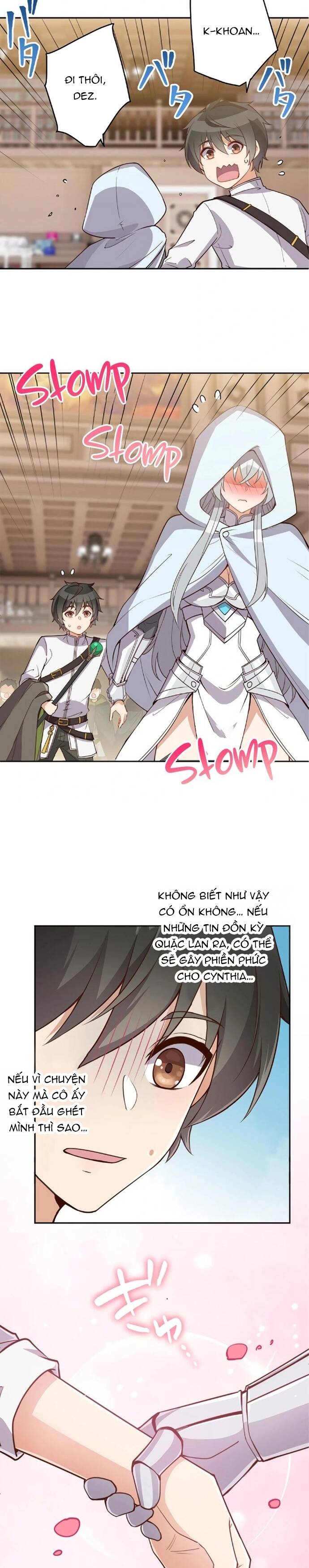 Jozan Fuyo No Komikaraizu Sutato Shimashita! Chapter 20 - Trang 2