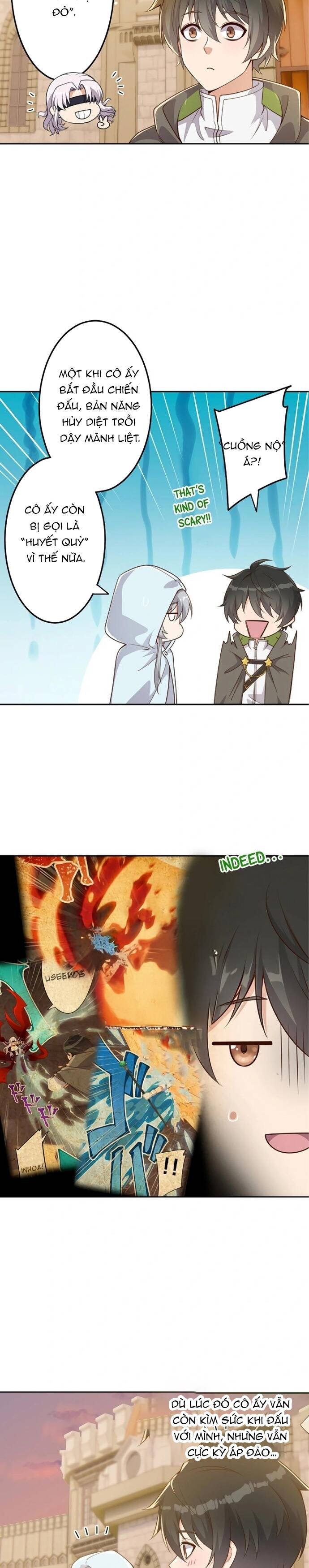 Jozan Fuyo No Komikaraizu Sutato Shimashita! Chapter 20 - Trang 2
