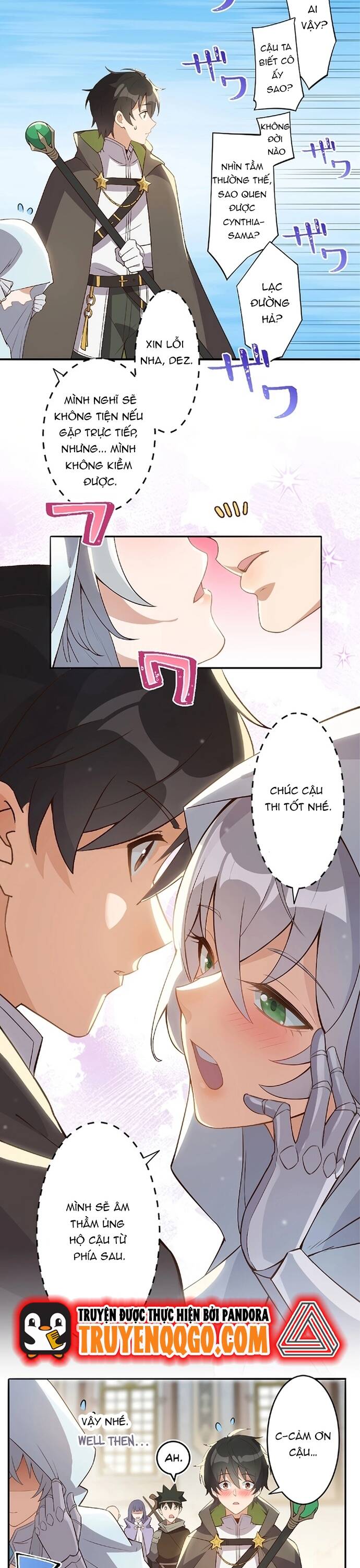 Jozan Fuyo No Komikaraizu Sutato Shimashita! Chapter 3 - Trang 2