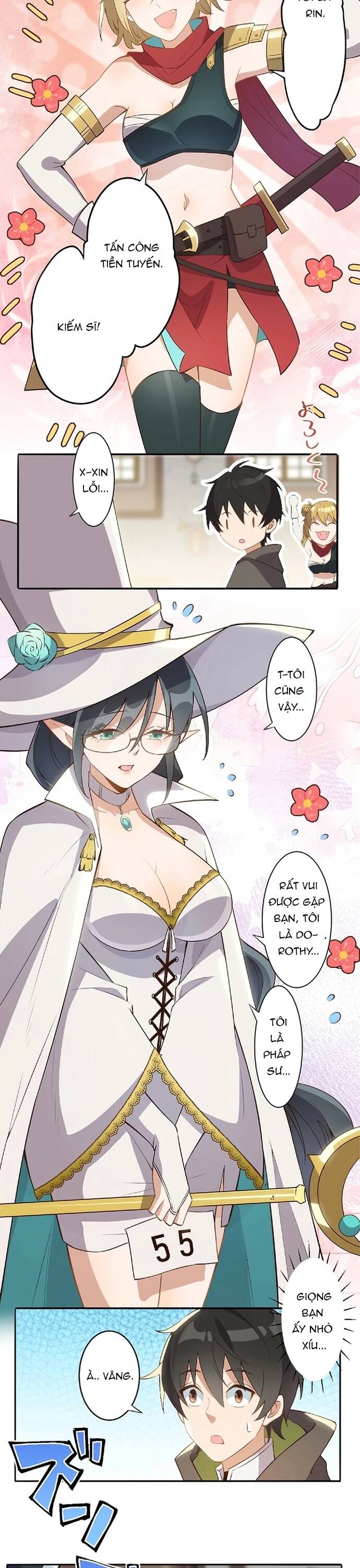 Jozan Fuyo No Komikaraizu Sutato Shimashita! Chapter 3 - Trang 2