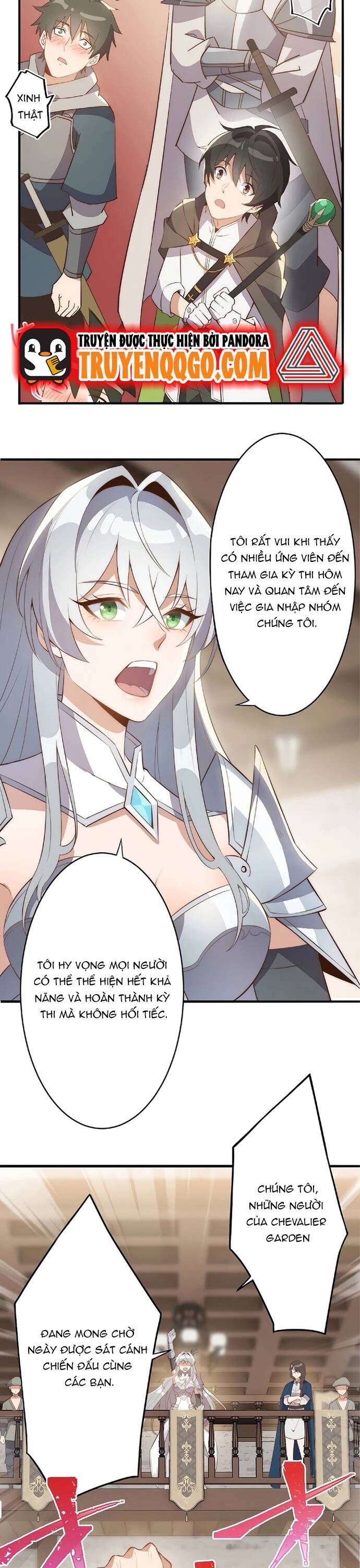 Jozan Fuyo No Komikaraizu Sutato Shimashita! Chapter 3 - Trang 2