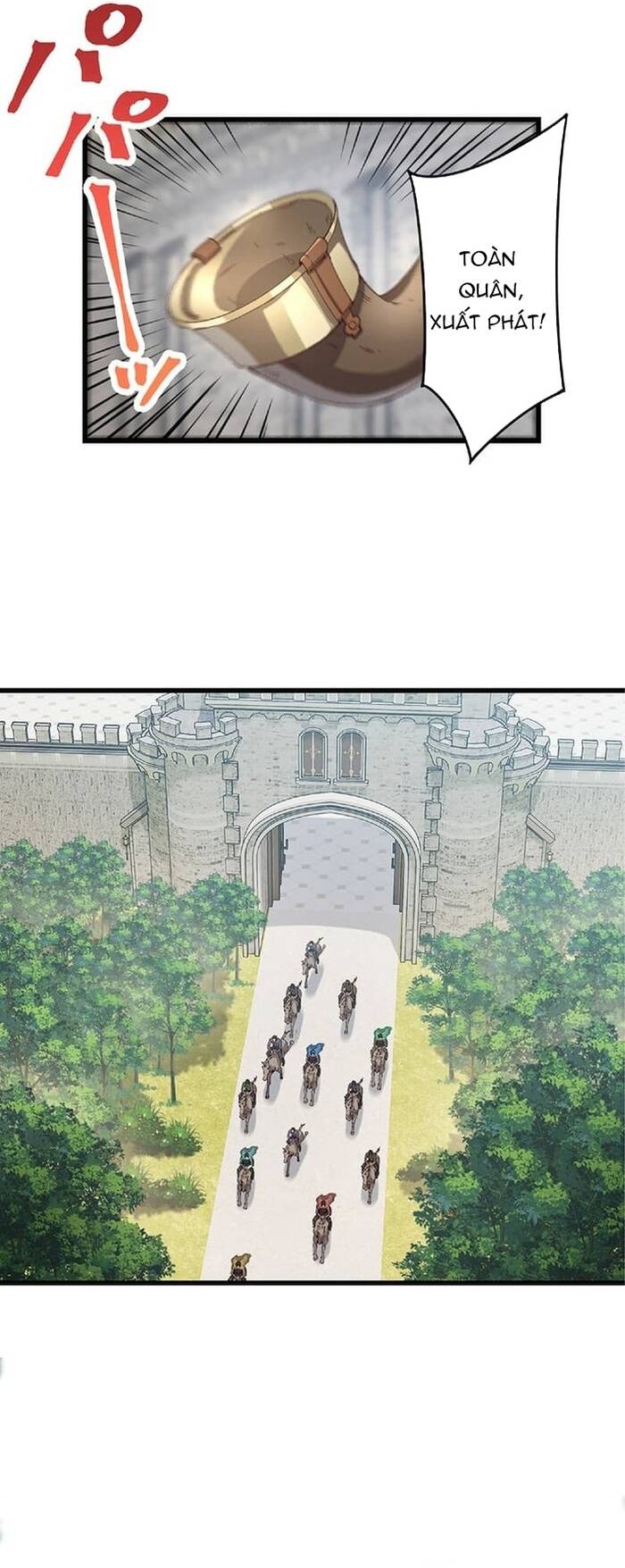 Jozan Fuyo No Komikaraizu Sutato Shimashita! Chapter 36 - Trang 2