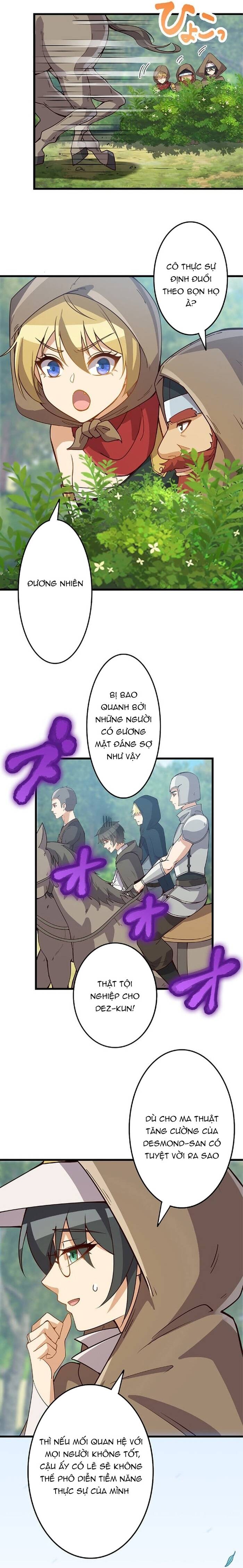 Jozan Fuyo No Komikaraizu Sutato Shimashita! Chapter 36 - Trang 2