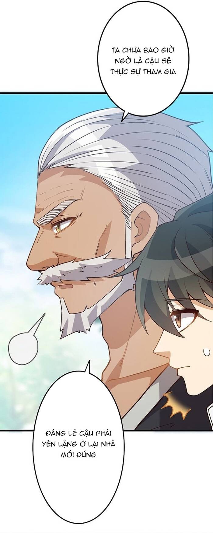 Jozan Fuyo No Komikaraizu Sutato Shimashita! Chapter 36 - Trang 2