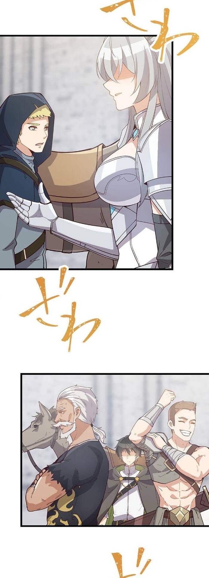 Jozan Fuyo No Komikaraizu Sutato Shimashita! Chapter 36 - Trang 2